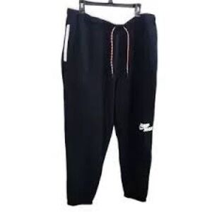 Men’s Nike Jordan Black and White joggers